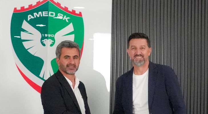 Amed Sportif Faaliyetler'de Besnik Hasi dönemi