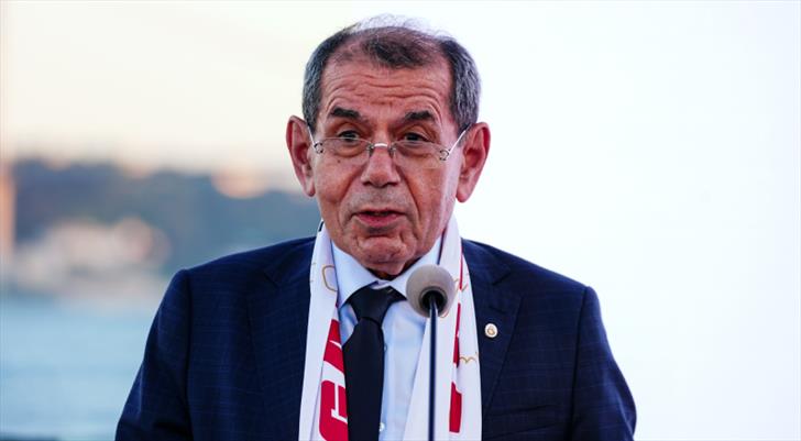 Dursun Özbek: "Galatasaray, Türk sporuna yön veren bir kulüp"