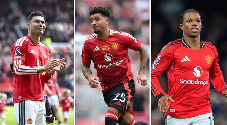 Resmen açıklandı! Manchester United 3 futbolcuyla yollarını ayırdı