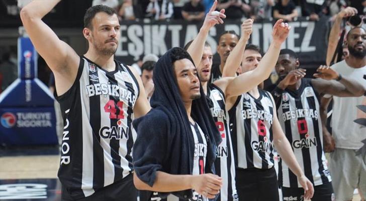 Beşiktaş Gain'in final serisindeki sahası değişti