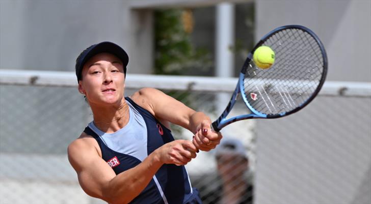 Zeynep Sönmez, Rosmalen Şampiyonası'nda çeyrek finalde! 