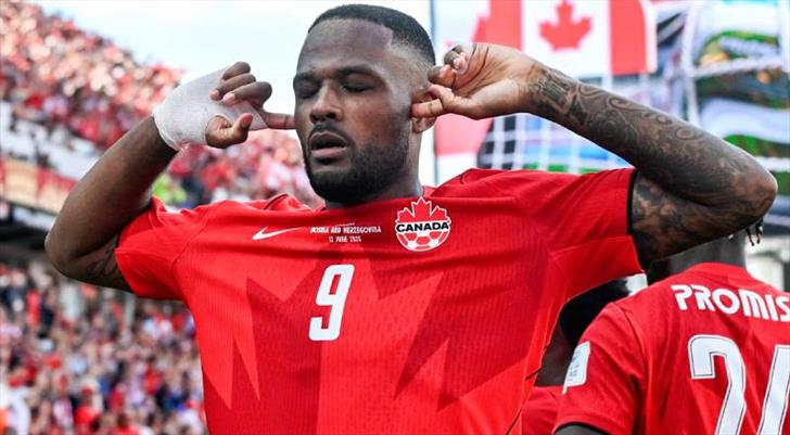 Cyle Larin: "Olduğum yere geri dönebilmek için çalıştım"