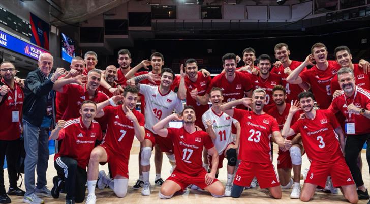 Filenin Efeleri, son 2 Olimpiyat'ın şampiyonu Fransa'yı mağlup etti! 
