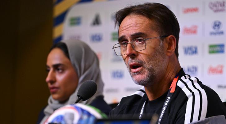 Julen Lopetegui: "Takımımla gurur duyuyorum"