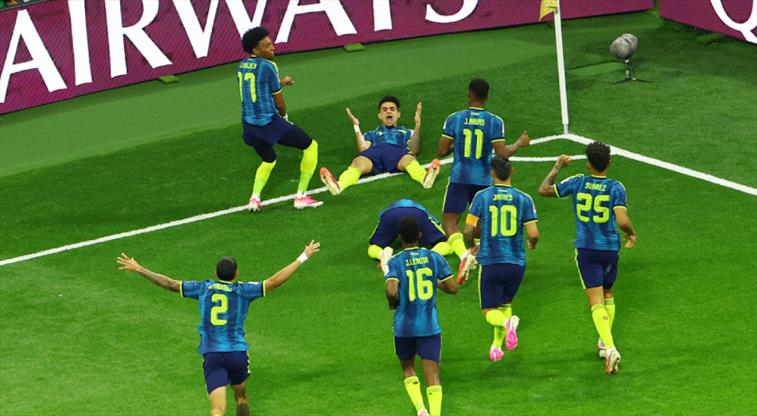 Kolombiya, Özbekistan karşısında hata yapmadı! 