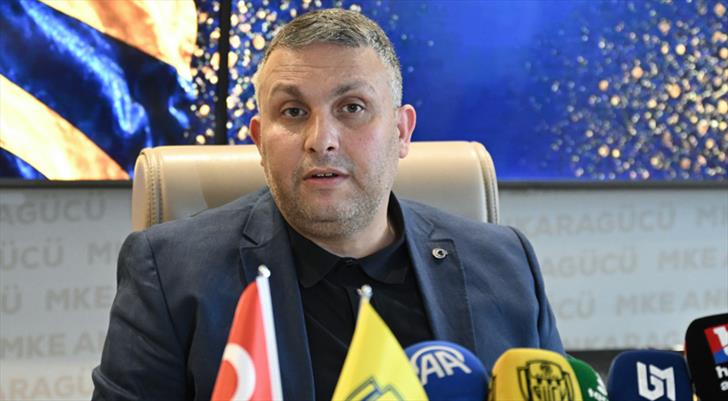 İlhami Alparslan: "En fazla 3. sezonda MKE Ankaragücü Süper Lig'de"