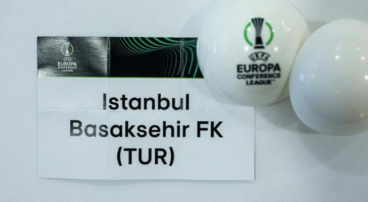 Rams Başakşehir'in UEFA Konferans Ligi'ndeki muhtemel rakipleri belli oldu