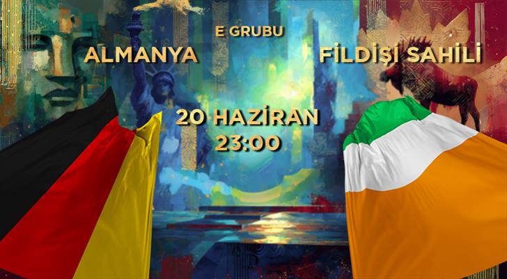 MUHTEMEL 11'LER | Almanya - Fildişi Sahili
