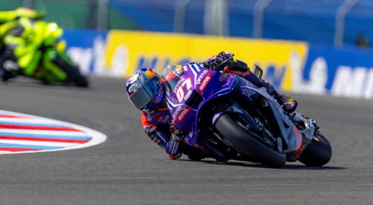Toprak Razgatlıoğlu, MotoGP'nin Çekya'daki sprint yarışında 11. oldu