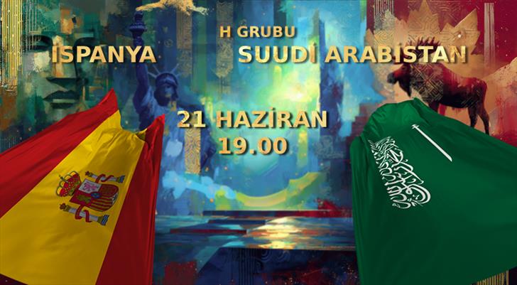 MUHTEMEL 11'LER | İspanya - Suudi Arabistan