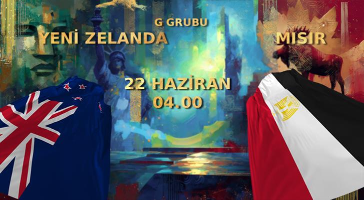 MUHTEMEL 11'LER | Yeni Zelanda - Mısır