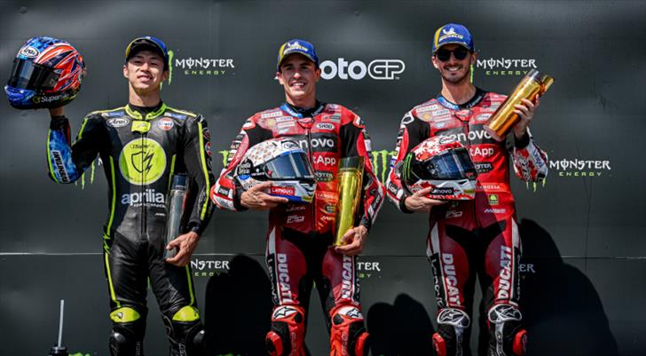 Çekya'da kazanan Marc Marquez! Toprak Razgatlıoğlu...