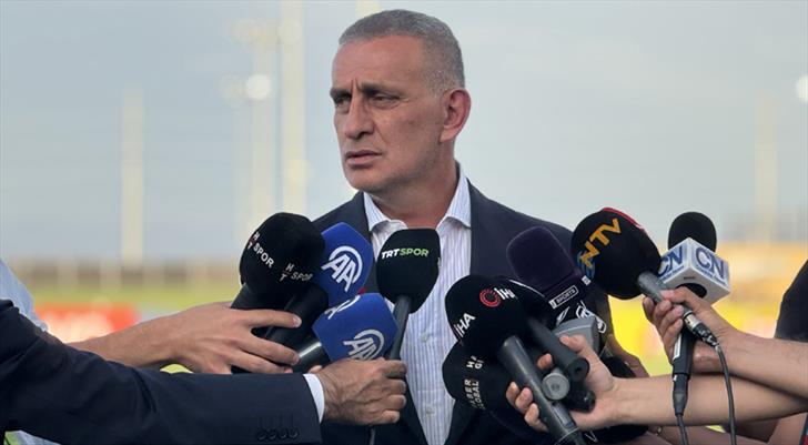 TFF Başkanı Hacıosmanoğlu'ndan flaş Montella sözleri! "Sahip çıkacağız"