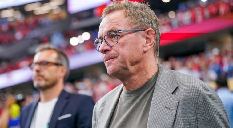 Ralf Rangnick: "Tamamen farklı bir seviyede"