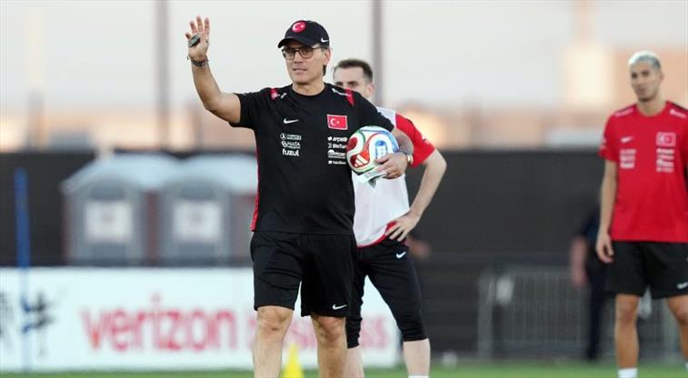 The National Football Team Completes Preparations