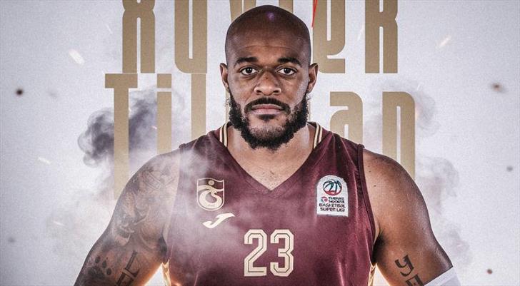 Trabzonspor, Xavier Tillman'ı renklerine bağladı