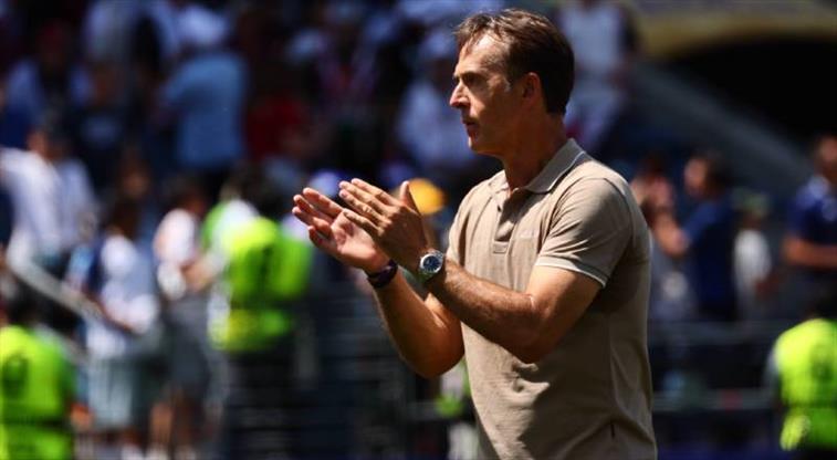 Julen Lopetegui: "En azından rekabet edebileceğimizi gösterdik"
