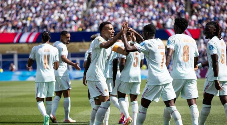Fransa, Dembele şovla son 32 turuna yükseldi!