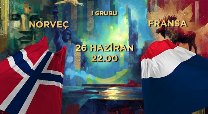 CANLI | Norveç - Fransa