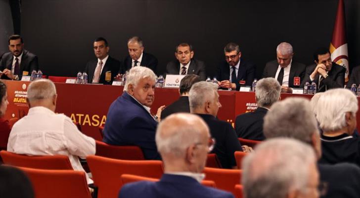 Dursun Özbek 11 farklı konuda yetki aldı