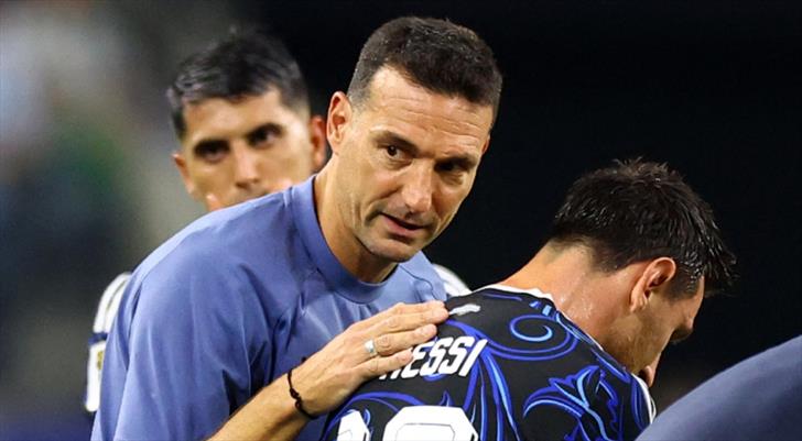 Lionel Scaloni'den Messi sözleri! "Ne diyeceğimi bilemiyorum"