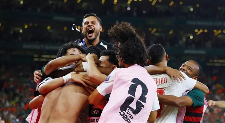 Müthiş geri dönüş! Fas, Hollanda'yı penaltılarda geçerek turladı