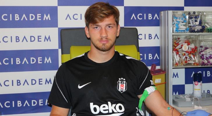 Beşiktaş'ta sağlık kontrolleri sürüyor
