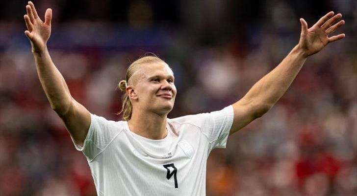 Norveç, Haaland ile turladı! Brezilya'nın rakibi oldu
