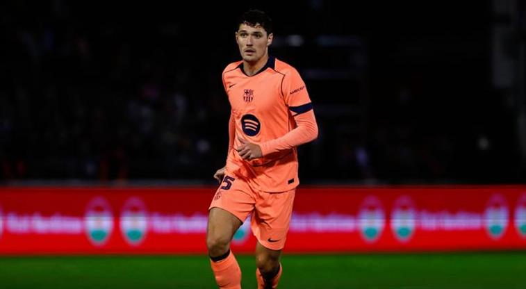 Barcelona, Christensen ile nikah tazeledi!