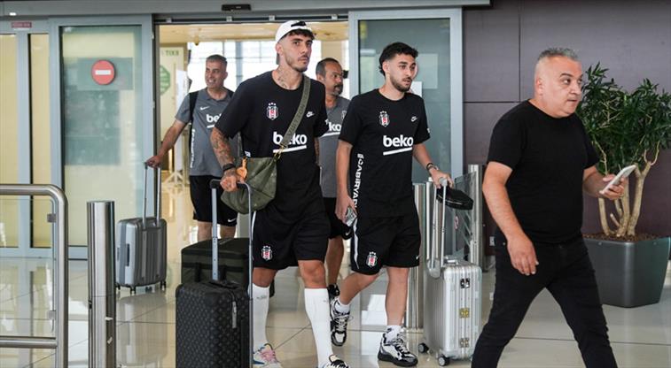 Beşiktaş kamp için Slovakya'da! İşte hazırlık maçı programı