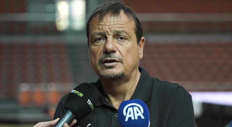 Ergin Ataman: "Bizi zor bir maç bekliyor"