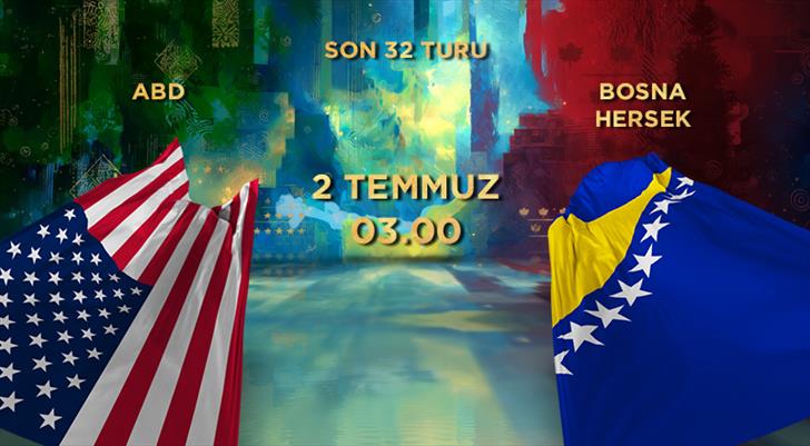 MUHTEMEL 11'LER | ABD - Bosna Hersek