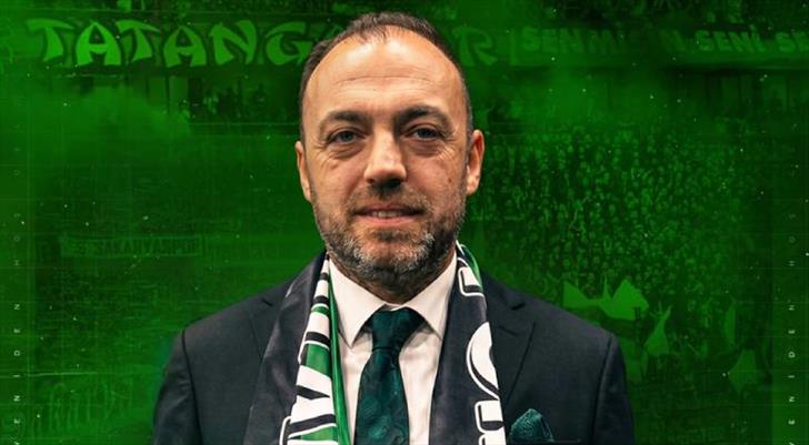 Sakaryaspor'un yeni başkanı belli oldu
