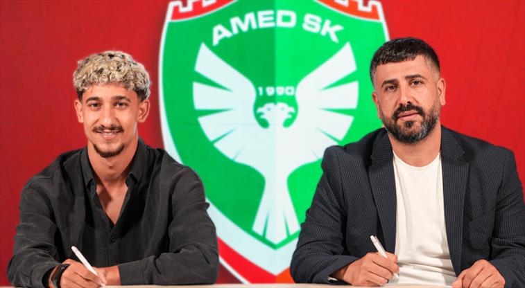 Amed Sportif Faaliyetler, transferi resmen açıkladı!
