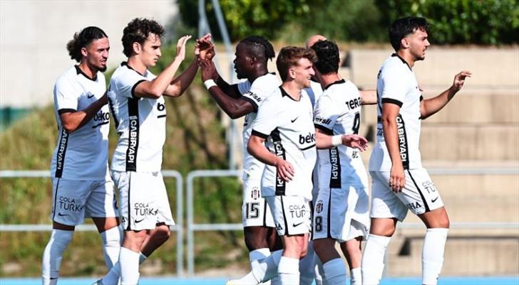 Beşiktaş'ta Italiano dönemi galibiyetle başladı