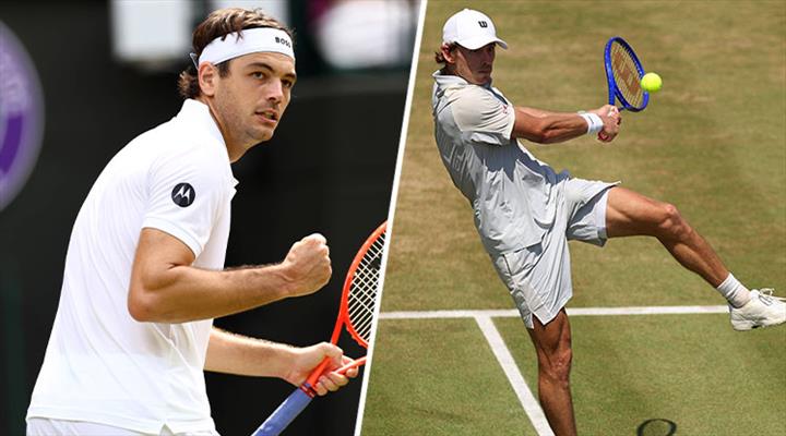 Fritz ve Minaur, Wimbledon'da 3. tura yükseldi!