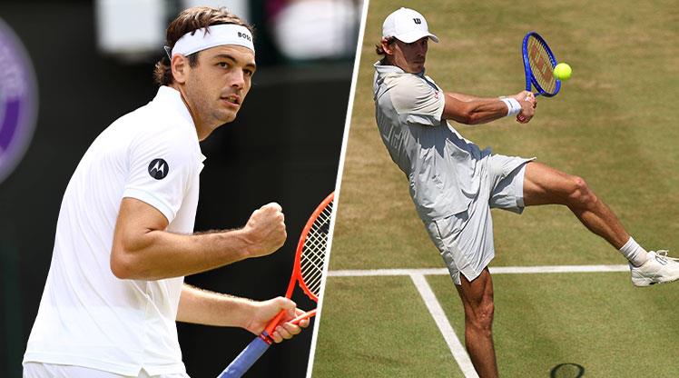 Fritz ve Minaur, Wimbledon'da 3. tura yükseldi!