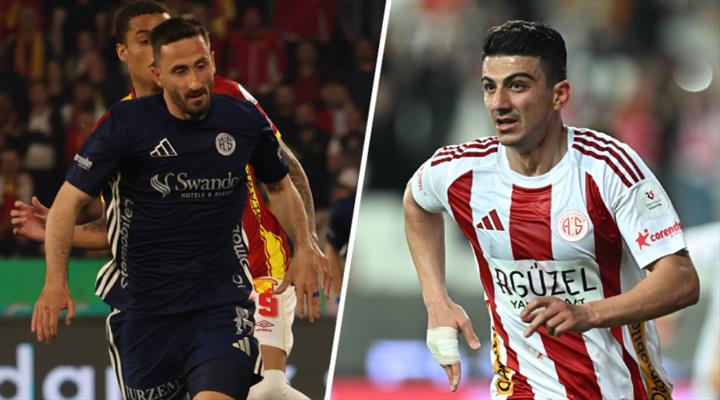 Antalyaspor çifte imzayı açıkladı!