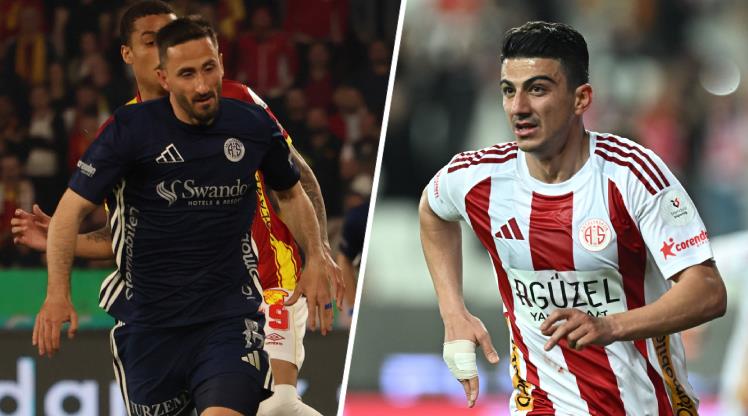 Antalyaspor çifte imzayı açıkladı!