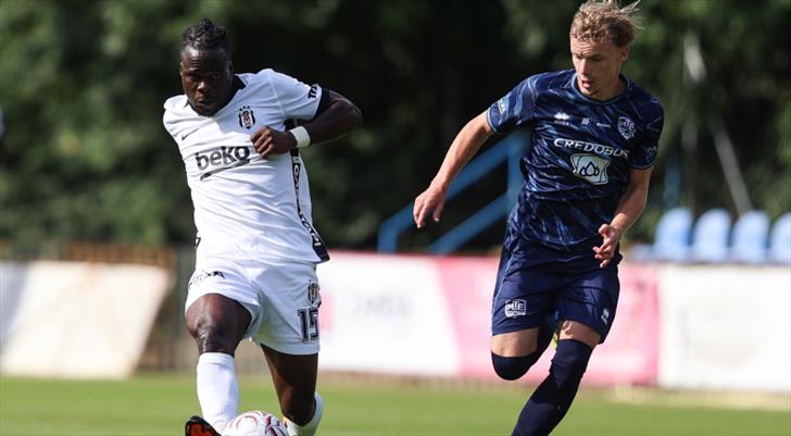 Beşiktaş'tan Slovakya'da sessiz prova