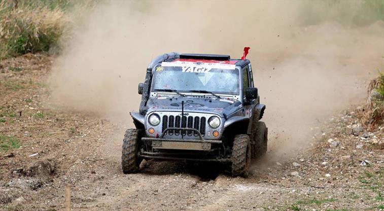 Karadeniz Off-Road Kupası 1. ayak yarışı Ordu'da yapıldı