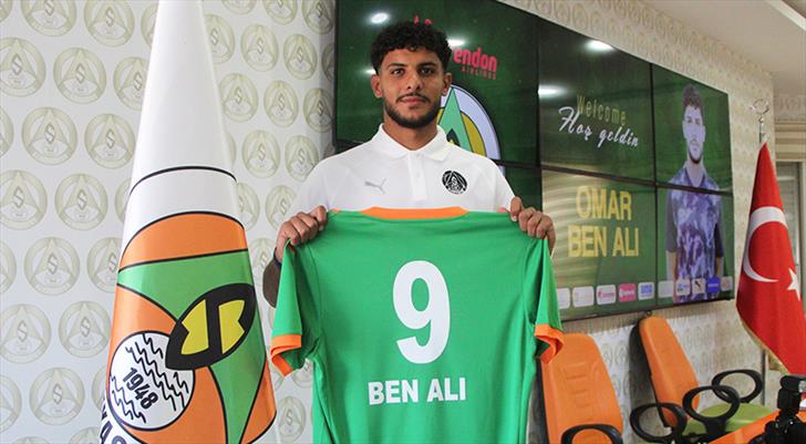 Corendon Alanyaspor, Omar Ben Ali'ye imzayı attırdı!