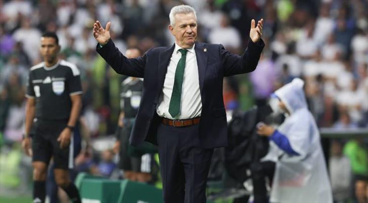 Javier Aguirre: "Takımıma söyleyecek tek bir olumsuz sözüm yok"