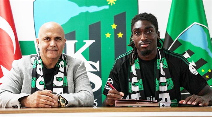 Kocaelispor, Fransız stoper Tanguy Zoukrou'yu kiraladı