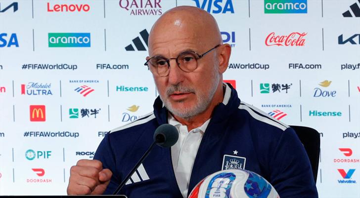 Luis de la Fuente: "Cristiano'dan üstün olmaya çalışacağız"