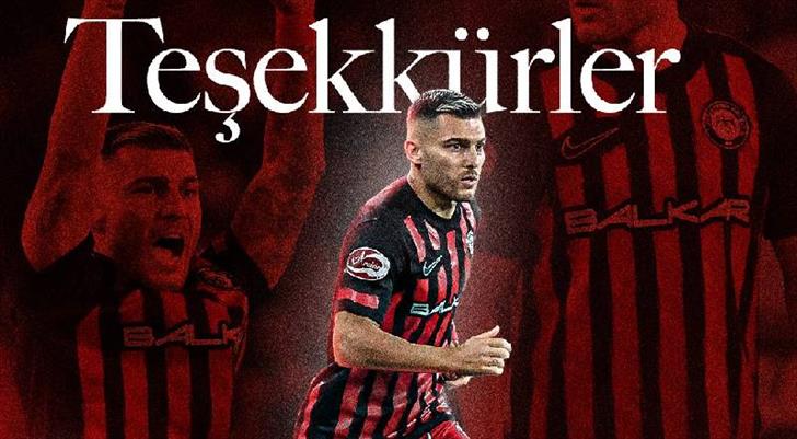 Arca Çorum FK'da Atakan Cangöz ile yollar ayrıldı!