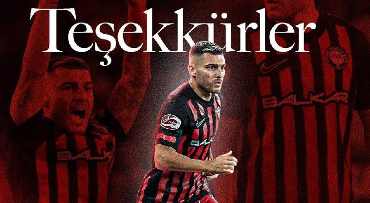 Arca Çorum FK'da Atakan Cangöz ile yollar ayrıldı!