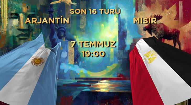MUHTEMEL 11'LER | Arjantin - Mısır