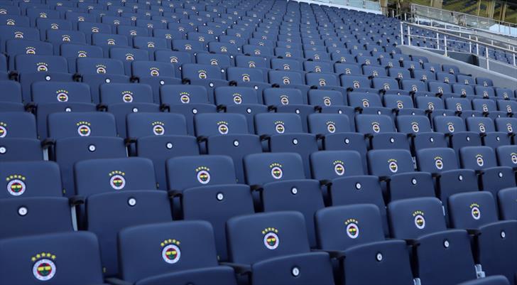 Fenerbahçe tribününde yenileme