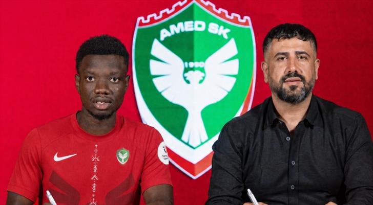 Amed Sportif Faaliyetler yeni transferini duyurdu